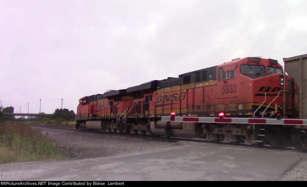 BNSF coal train